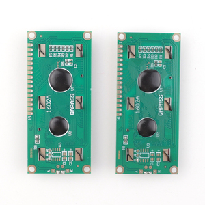 1602 Zeichen LCD-Anzeige modul Gelb & Grün & Blau Hintergrund beleuchtung Für Arduino