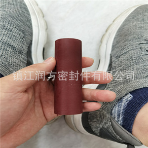 แผ่นปะเก็นโพลีเตอร์ฟลูออโรเอทิลีน (PTFE) ที่เติมสีแดงเข้มและสีแดงเข้ม - Product Image 4