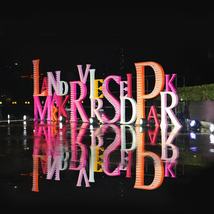 Light with Outdoor Lighted Sign Advertising Epoxy Resin Sign Led Letter - Product Image 4