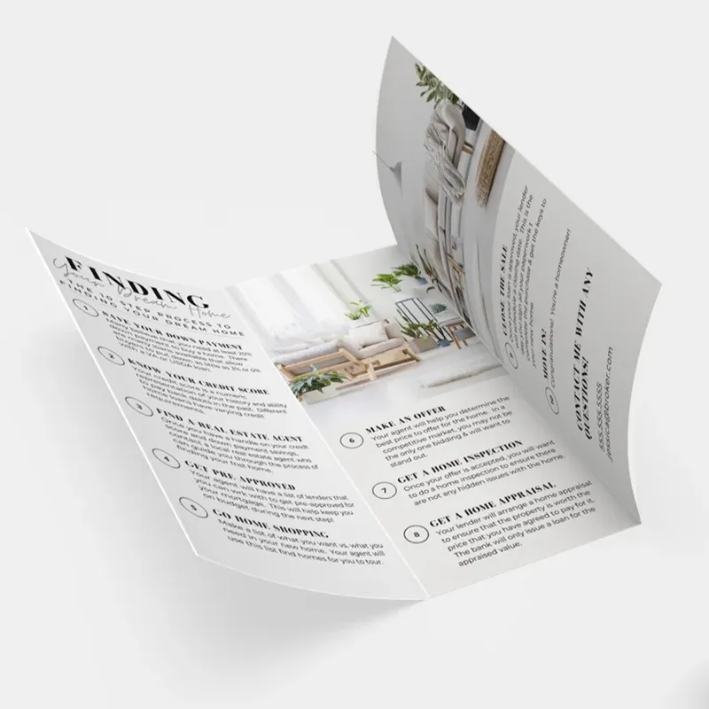 저렴한 소책자 카탈로그 리플릿 인쇄 A4 광고지 인쇄 팜플렛 인쇄 맞춤형 포스터 인쇄