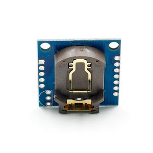 Akıllı elektronik minik RTC I2C modülleri 24C32 bellek DS1307 saat RTC modülü