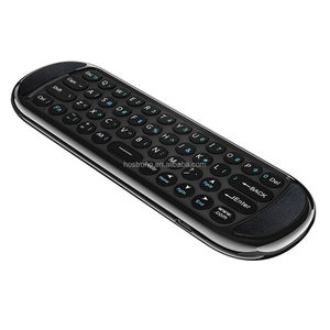 H6 2.4G Wireless <strong>Keyboard</strong> Voice <strong>Control</strong> Infrared Remote Learning Air Fly Mouse Remote <strong>Control</strong> <strong>Keyboard</strong> for Android Smart TV - Product Image 3