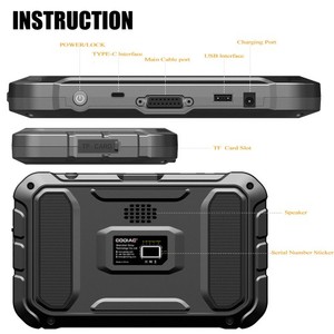 2025ホットオートキープログラマーすべてのロストキーABS EPB TPMS EEP ROM/ECUプログラミング多機能GODIAG GD801エンジンアナライザー - Product Image 2
