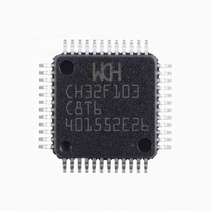 フラッシュ取引ARM Cortex-M3用32ビットマイクロコントローラーCH32F103C8T6 LQFP-48高性能MCUチップDedicte - Product Image 3