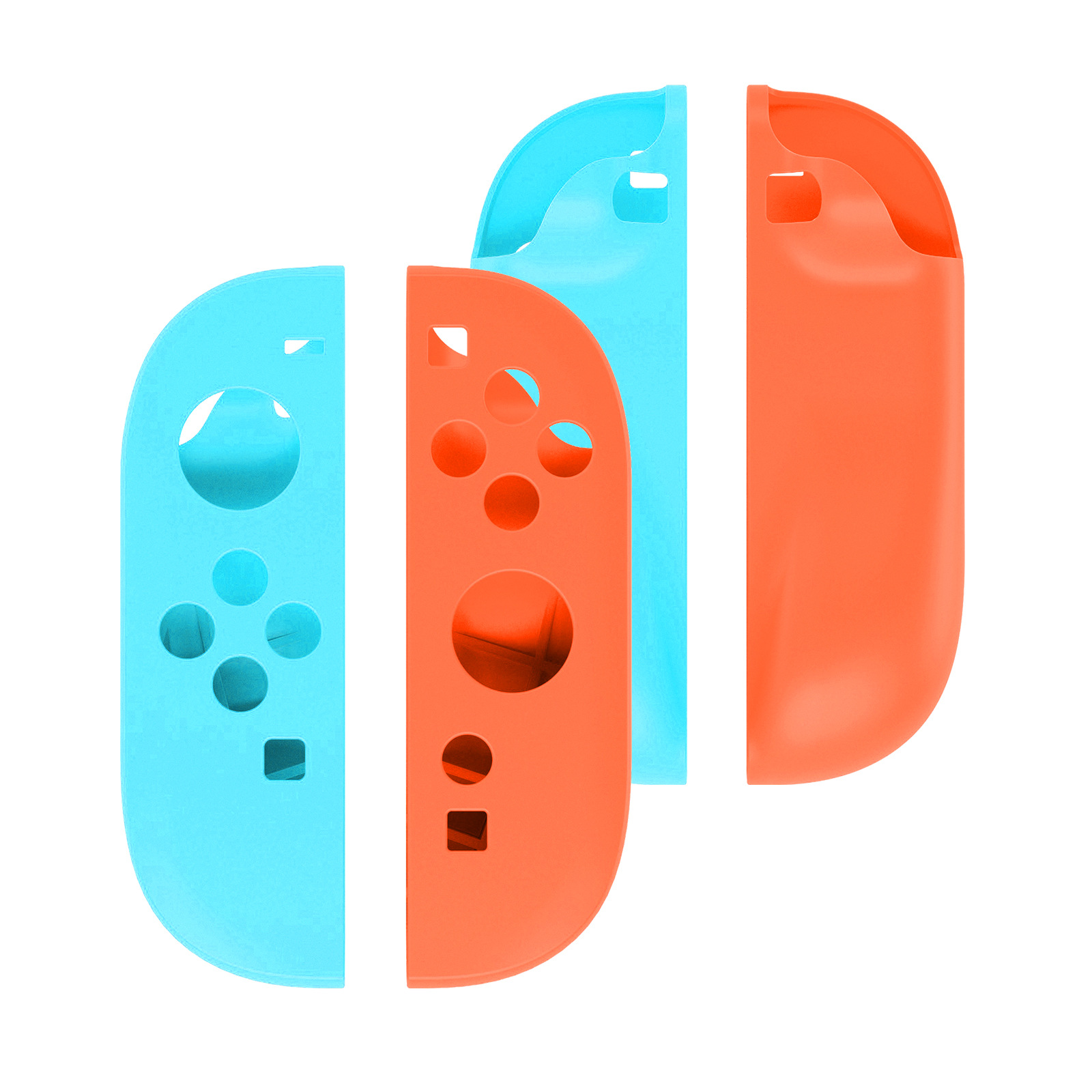 Arancione + blu