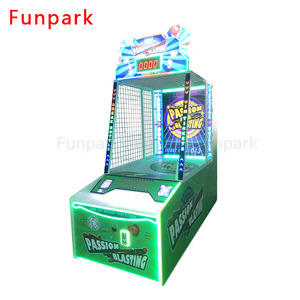 Funpark新设计投币街机电子游戏机-彩票球投掷挑战命中目标数字印刷销售 - Product Image 2