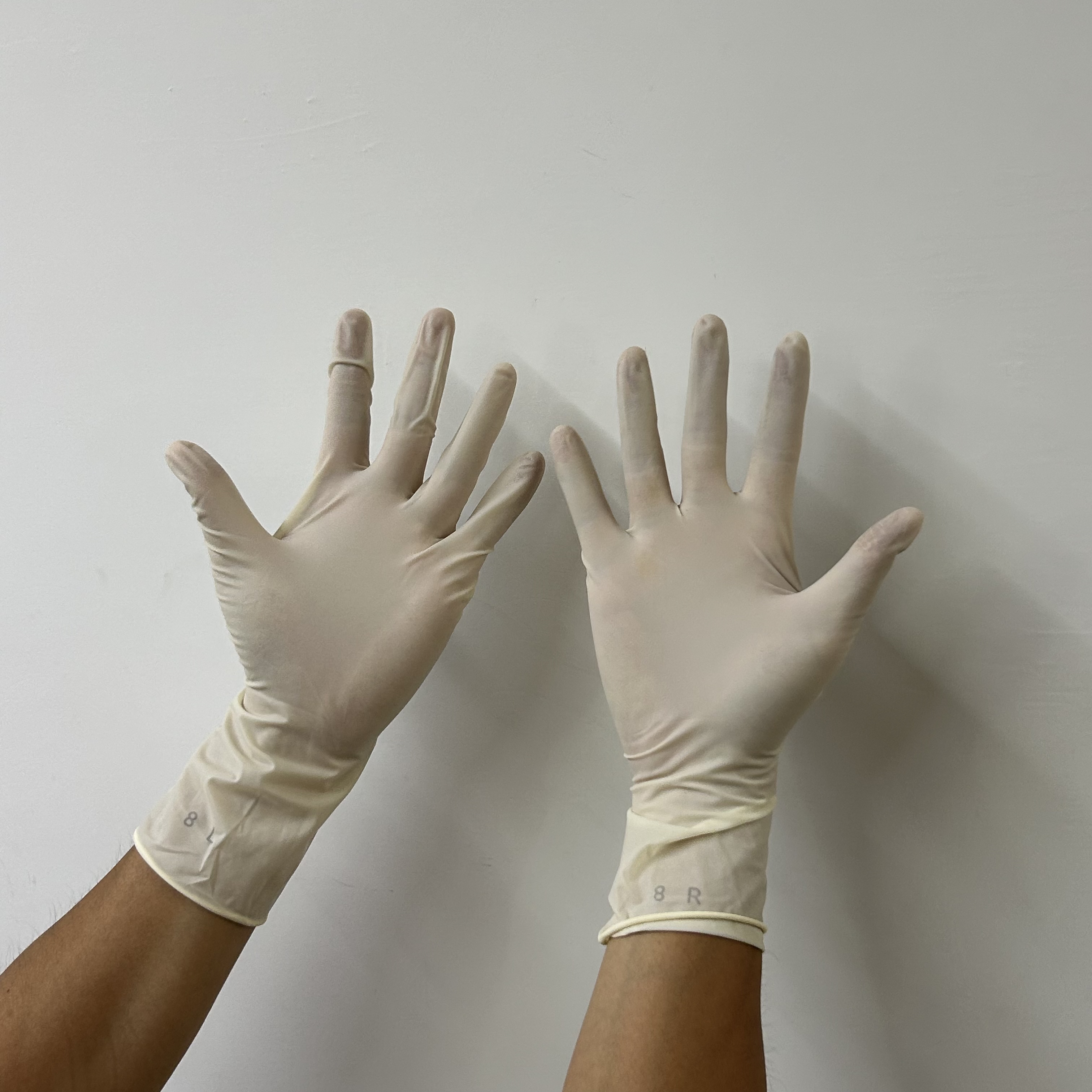 Couleur du latex naturel