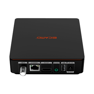 ECAMD V9 DVB S2X <strong>Decoder</strong> Free to Air Digital TV <strong>Decoder</strong> Satellite <strong>Receiver</strong> - Product Image 3