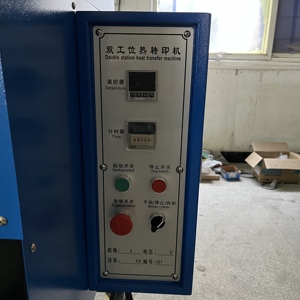Geniş format süblimasyon baskı çift istasyon otomatik elektrikli ısı basın makinesi - Product Image 6
