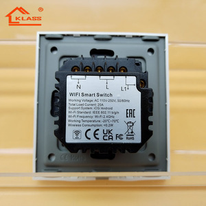 ハイパワースマートホーム20A40A tuya zigbeeACスイッチ給湯器ボイラー電気壁スイッチ