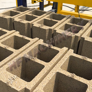 H1000 Concrete <strong>Block</strong> Press Machine with Auto <strong>Stacker</strong>, Pallet Feeder and Production Monitoring System - Product Image 4