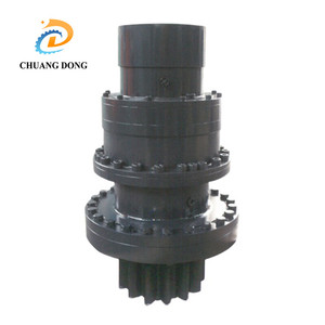 高精度圆柱齿轮卧式机械减速器3吨减速器 - Product Image 1