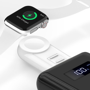2025 yeni varış Ultra kompakt akıllı saat şarj cihazı | Apple Watch & Galaxy Watch için ayarlanabilir açı yuvası, kablosuz tasarım - Product Image 4