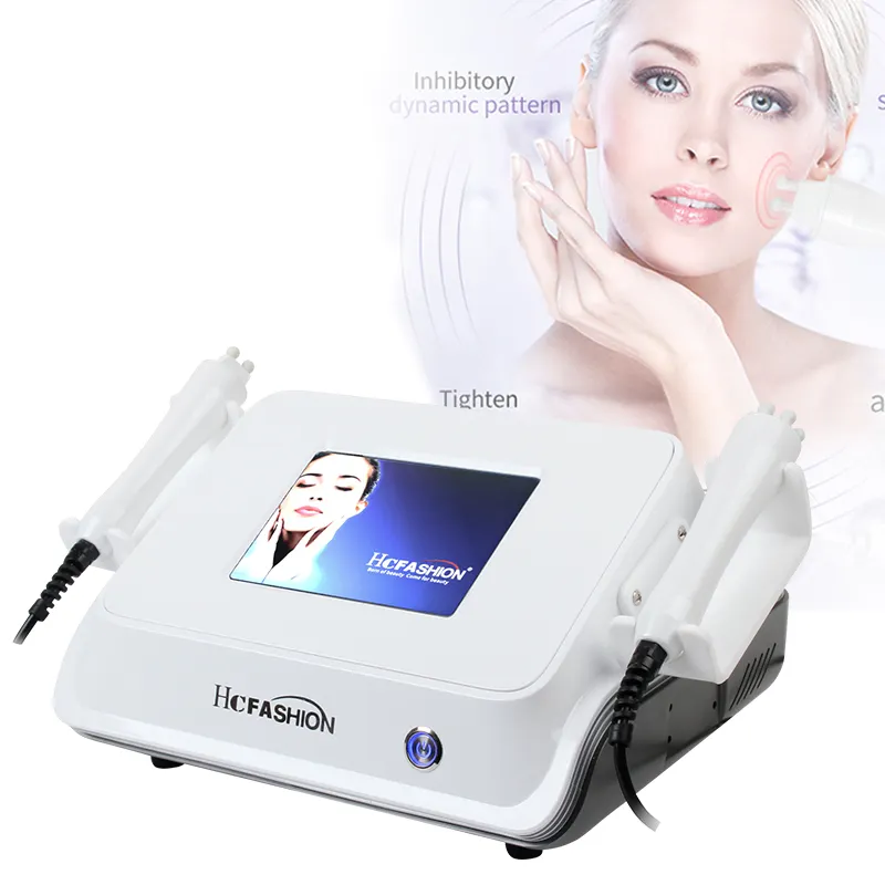 2023 Skin Lifting RF Device Face Radio Frequency para a pele do salão de beleza que aperta a máquina