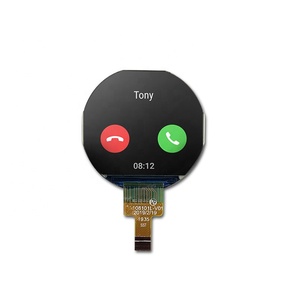 Mini <strong>round</strong> <strong>lcd</strong> screen 240x210 1.08 inch ST7789V spi <strong>interface</strong> <strong>tft</strong> <strong>lcd</strong> <strong>display</strong> - Product Image 3