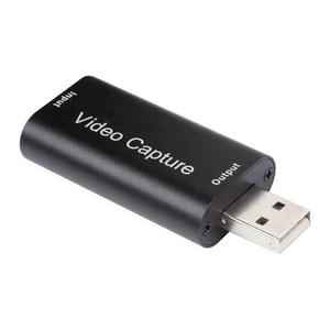 音频视频采集卡HDMI至USB 2.0高清1080p 30fps视频采集卡，用于游戏直播视频会议 - Product Image 4
