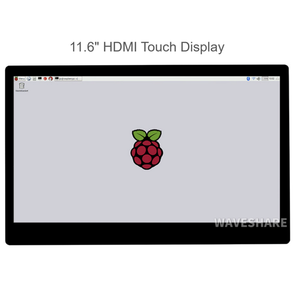 Raspberry 11,6 дюймов IPS ЖК-монитор с сенсорным экраном 1920x1080 HDMI VGA вход 10 точек Multi Touch 6H закаленное стекло - Product Image 2