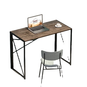 Modern Popular Home Office Desk Writing Desk with Bookshelf, Learning Desk, <strong>Notebook</strong> <strong>Computer</strong> <strong>Table</strong> Carton Office Furniture - Product Image 3
