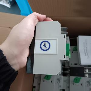 PV ve inverter için 2P 63A <span class=keywords><strong>100A</strong></span> 125A ATS çift güç otomatik manuel Transfer seçici anahtarları