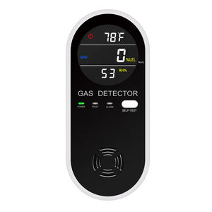 3'ü 1 Arada Takılabilir Gaz Dedektörü Sıcaklık Nemli Gaz Monitörü Alarmı - Product Image 1