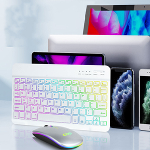Venta caliente Mini teclado de 78 teclas y mouse 2,4G BT con capacidad de ajuste DPI de 3 niveles para Android IOS Windows - Product Image 6
