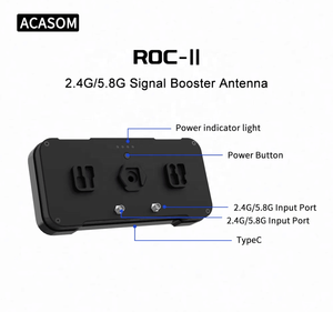 Acadia ROC-2 máy bay không người lái <span class=keywords><strong>wifi</strong></span> 5W 2.4G/5.8G ăng ten tăng cường tín hiệu ăng ten công suất cao tầm xa cho máy bay không người lái RC FPV tự làm - Product Image 4