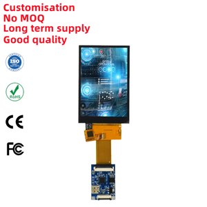 Fabrika satış 3.5 inç seri ekran 320*480 LCD dokunmatik modül UART kurulu ile programlanabilir akıllı ekran kiti