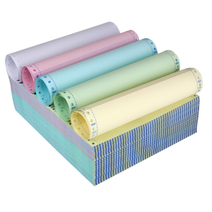 A4无碳复印电脑纸1-6层电脑打印机纸热敏收银机纸 - Product Image 1