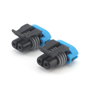 Delphi-enchufe hembra macho para Sensor de temperatura, conector automotriz impermeable de 2 pines, 12052641 12162000 - Product Image 5