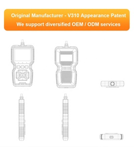在庫ありv310は、1996年以降のすべてのOBD2車両の明確な診断トラブルコードを読み取るアドレスチェックエンジンライトの問題を識別します - Product Image 5
