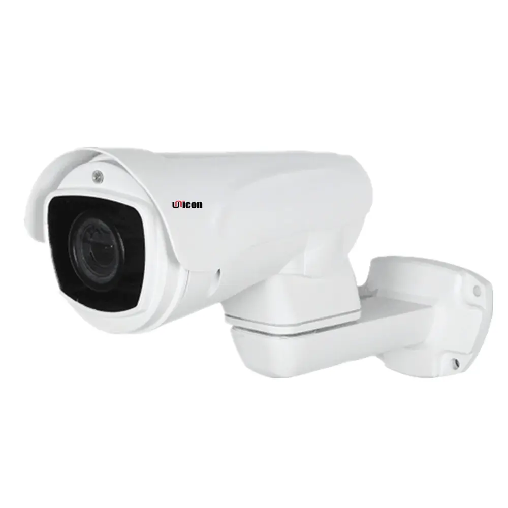 Unicon Vision-cámara IP tipo bala impermeable, H.265, OEM, IP66, Poe, 5X, 10X, Zoom óptico, 5MP, PTZ