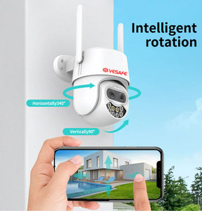 P7กล้องสองตา Wi-Fi ไฮบริด8X กล้องซูม2D/3D ลดเสียงรบกวนการติดตั้งมีความยืดหยุ่นและการออกแบบที่ใช้งานง่าย - Product Image 6