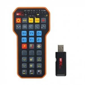 CNC volantino NC Studio USB senza fili maniglia a 3 assi CNC Controller per il sistema di macchina per incisione Router CNC - Product Image 1