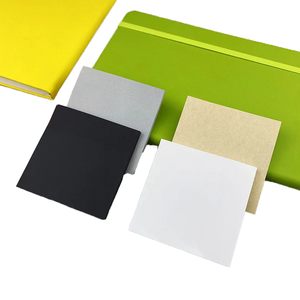 Bloc de notas autoadhesivo personalizado, papelería escolar, pegatinas de papel, índice, Bloc de notas adhesivas publicadas