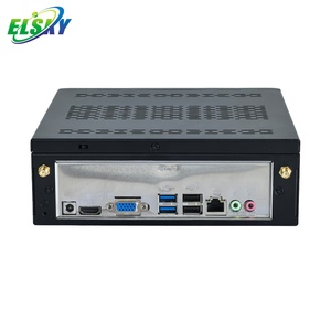 DDR4 M.2 Wifi 2COM 4xUSB3.2 Gen1 Puerto de pantalla 4K Mini PC con 13ª generación Intel Raptor Lake Core I7-13700 CPU H610 Chipset - Product Image 3
