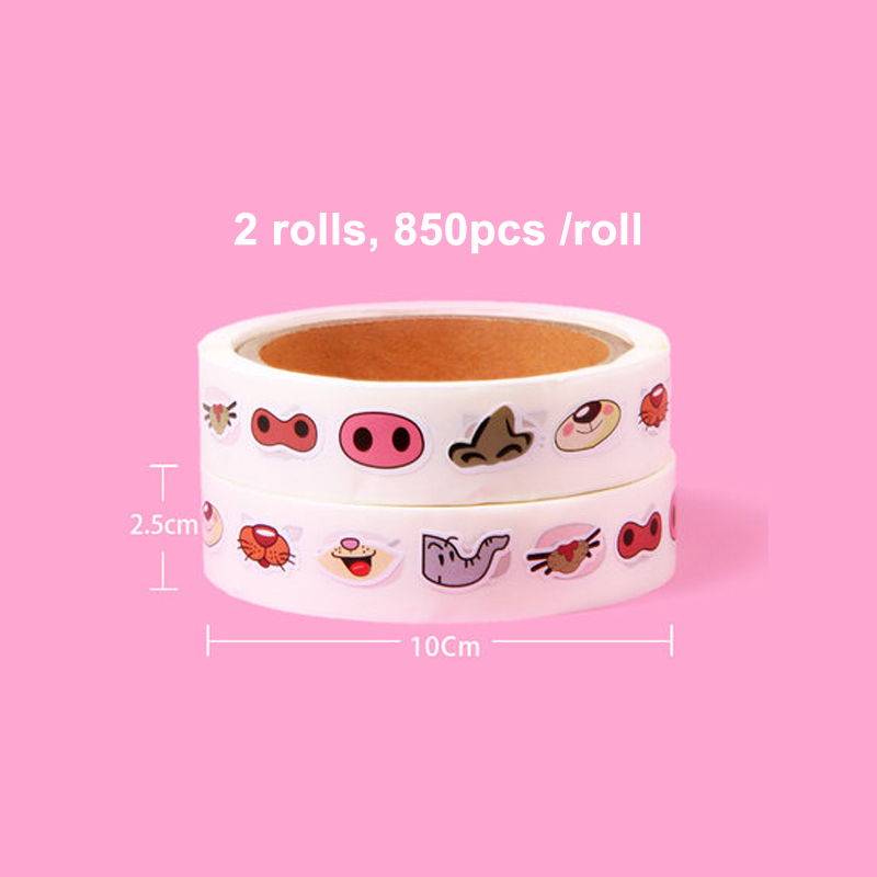 2 Rolls Nose