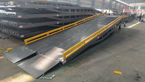 15Ton Capacity Forklift Ramp <strong>Loading</strong> <strong>Platform</strong> Bridge for <strong>Container</strong> <strong>Unloading</strong> Pallet Handling for Farms Factory Warehouse - Product Image 6