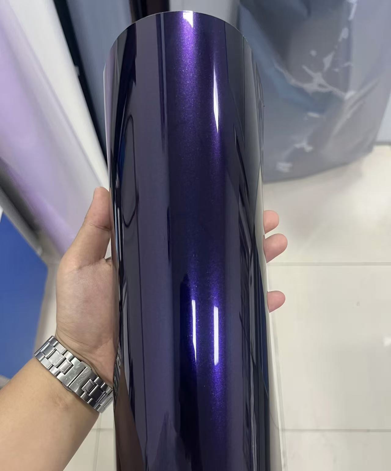 Midnight purple