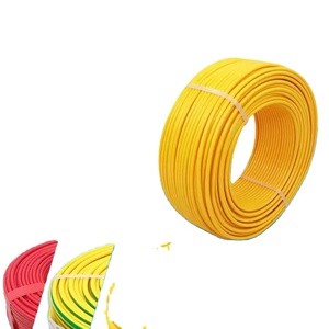 銅電線2024 QingOu工場直販PVC絶縁1.5mm 2.5mm 4mm 6mm 10mm 450/750V建屋配線
