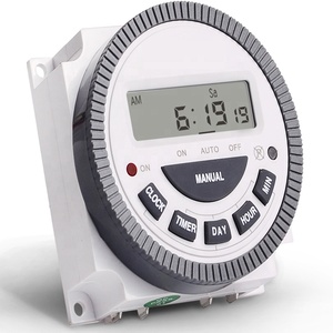 TM-619H-2 30A 230V AC 7 Giorni Alla Settimana Programmabile Relè di Tempo Digitale Timer Interruttore di Uscita di Tensione 220V Batteria Rimovibile tipo - Product Image 2