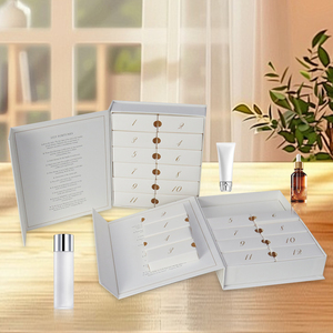 2025 Personalized 12 Days Xmas Calendar Advent for Tester Sample Perfume Box Packing Christmas Advent Calendar - Product Image 1