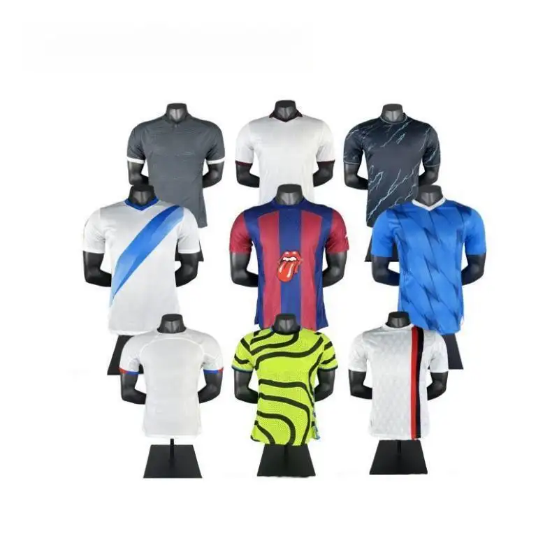 Fußball bekleidung 23/24 Spieler version Hochwertige Al-Hilal AC Milan Manchester Fußball bekleidung New Neymar Trikot Fußball bekleidung