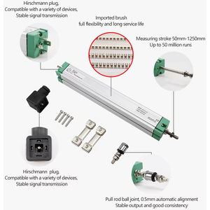 KTC <strong>Linear</strong> Excellent Plastic Injection Presses Electric Actuator Potenciometro Lineal <strong>Position</strong> Transducer Potentiometer <strong>Sensor</strong> - Product Image 3