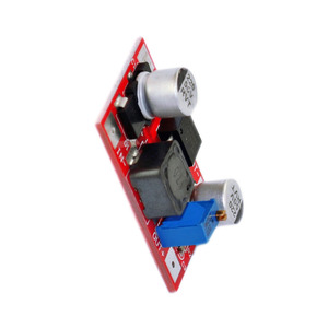 LM2596 Módulo de reducción de voltaje ajustable de/Entrada de 4,5-30V/Salida de 1,25-26V (BEA2) para Microbit - Product Image 4