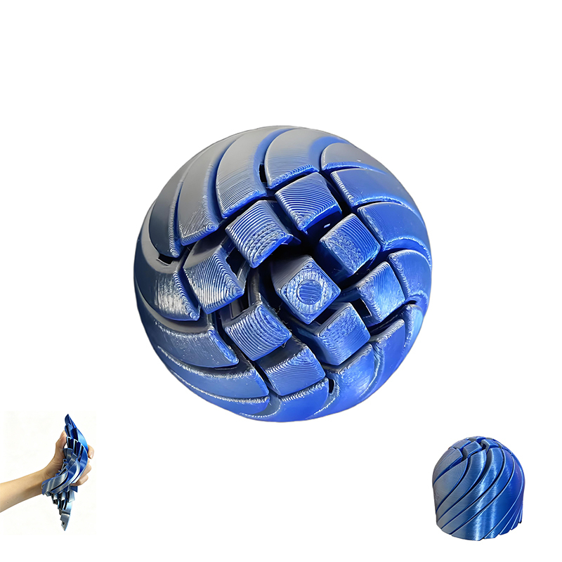 Bleu-Argent 7,5 cm