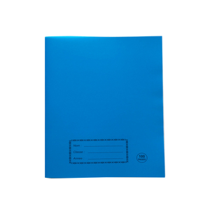 小学生纯色免费样品七彩pp封面练习册 - Product Image 1
