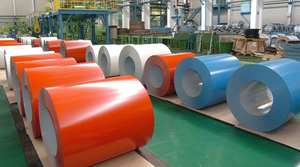 <span class=keywords><strong>Baosteel</strong></span>カラーコーティングプレート亜鉛メッキ0.5*1000磁器ブルーHDP工場ハウス壁カバー