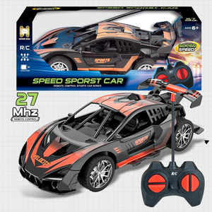 High Quality Remote Control Racing Car <strong>RC</strong> <strong>Model</strong> Four-Way Charging Resistant to Falling Drifting High-Speed Run