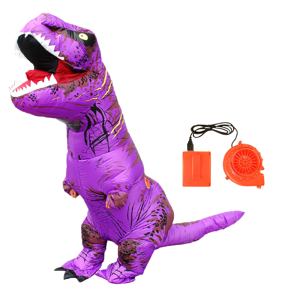 Dinosauro-viola
