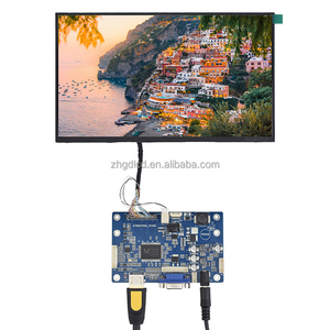 10.1インチLCDパネルLVDSフルHD1920x1080LCDモジュール容量性10ポイントマルチタッチスクリーン付き10インチIPSTFTディスプレイオプション - Product Image 1